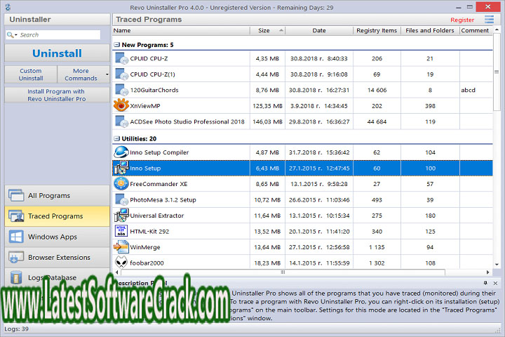 Revo Unin Pro Setup 1.0 Free Download with Crack