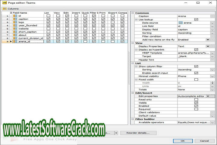 SQL Maestro Oracle PHP Generator Pro 22.8.0.3 Free Download with Crack SQL Maestro Oracle PHP Generator Pro 22.8.0.3 Free Download with Crack