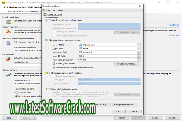 SQL Maestro Oracle PHP Generator Pro 22.8.0.3 Free Download with Patch SQL Maestro Oracle PHP Generator Pro 22.8.0.3 Free Download with Patch