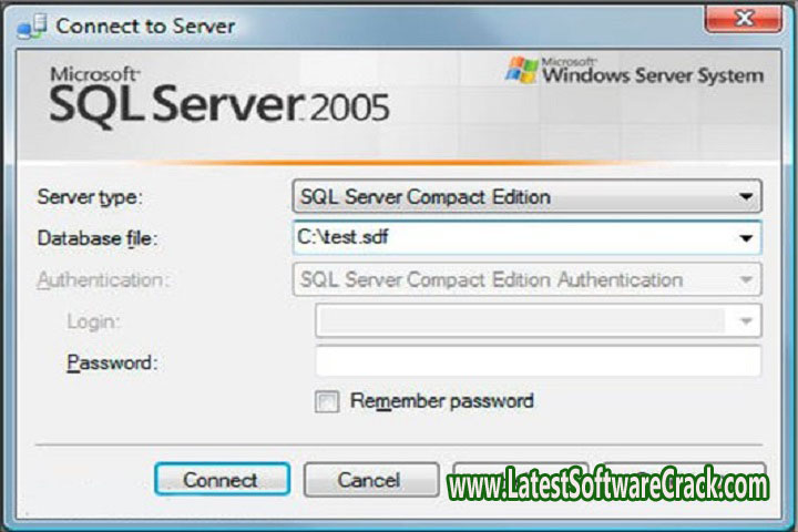 SQL Server 2005 Setup Free Download with Crack