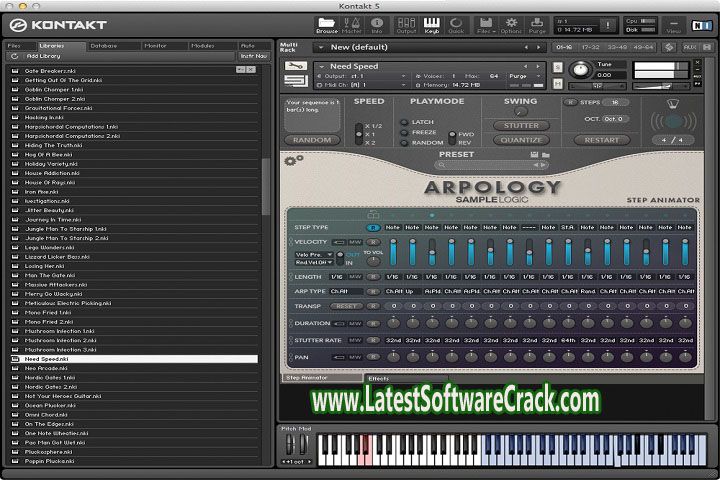 Sample Logic ARPOLOGY 1.0 Free Download with Crack