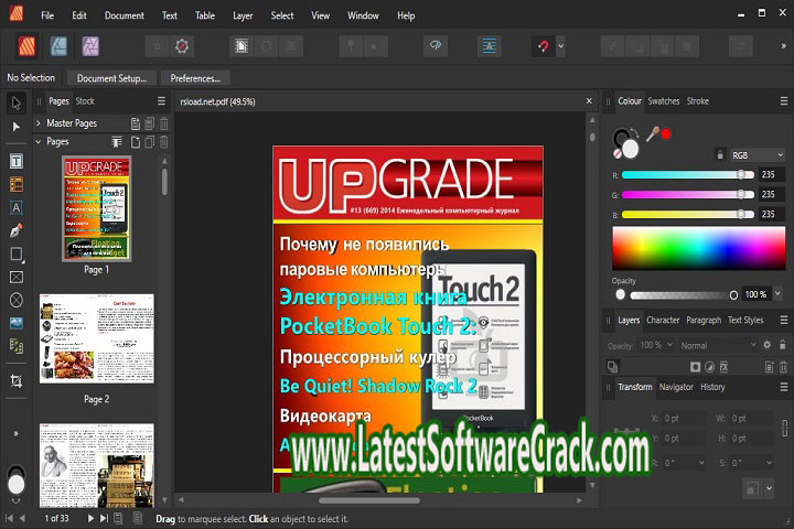 Serif Affinity Publisher 1.10.5.1343 Free Download with Patch