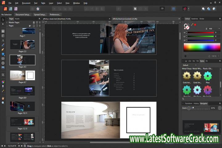Serif Affinity Publisher 1.10.5.1343 Free Download with Crack