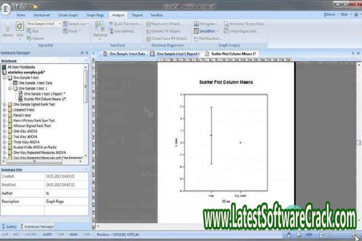 Sigma Plot 15.0.0.13 Free Download with Crack