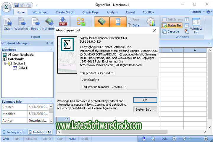 Sigma Plot 15.0.0.13 Free Download with Patch