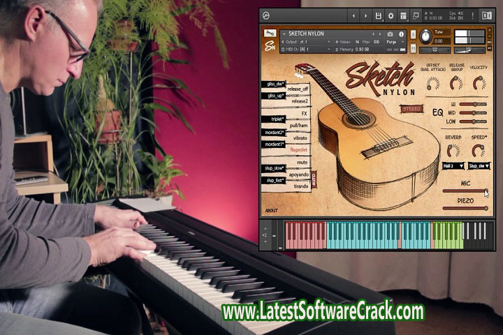 Sketch Samples Sketch Nylon 1.0 Free Download with Patch