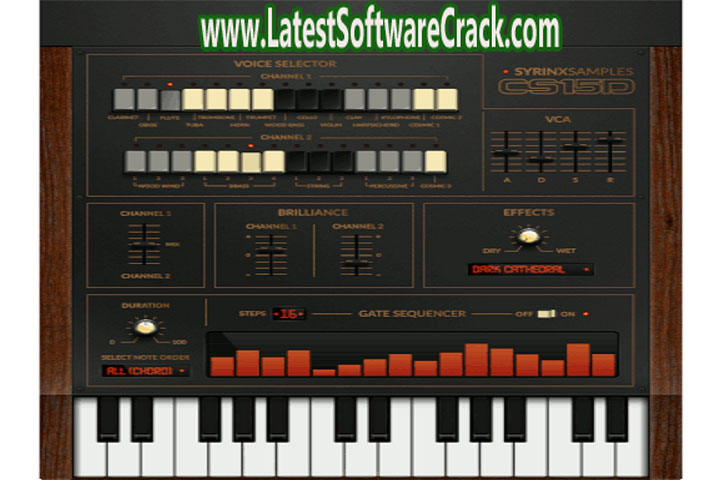 Syrinx Samples CS 15 D Free Download with Crack