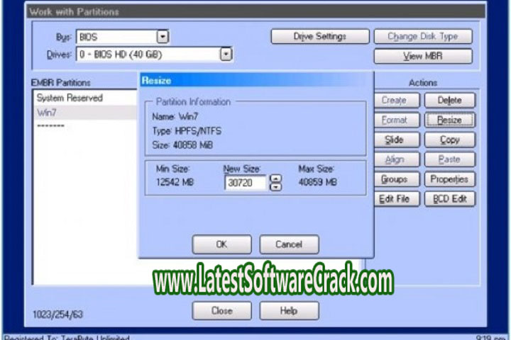 Tera Byte Unlimited Boot It Bare Metal v 1.84 Free Download with Crack
