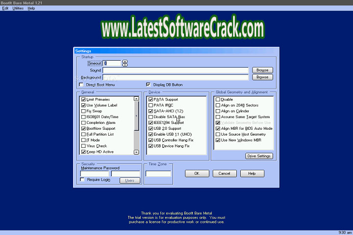 Tera Byte Unlimited Boot It Bare Metal v 1.84 Free Download with Patch