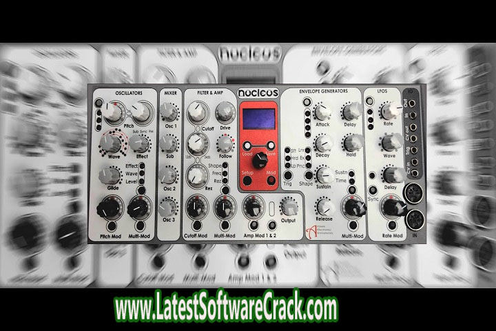 The Patch bay Dark Cyberpunk Sound bank 1.0 Free Download with Patch
