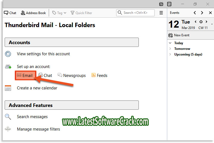 Thunderbird Setup 45.7.1 Free Download with Crack