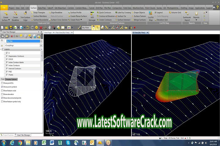 Trimble Business Center 5.52 Free Download with Crack
