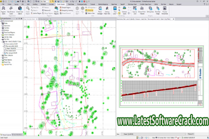Trimble Business Center 5.52 Free Download with Patch