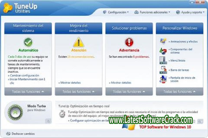 TuneUp Utilities 2013 v13.0.2013.195 Free Download with Patch