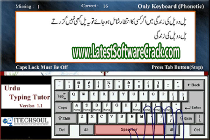 Urdu Typing Tutor By Store Files 1.0 Free Download with Patch Urdu Typing Tutor By Store Files 1.0 Free Download with Patch