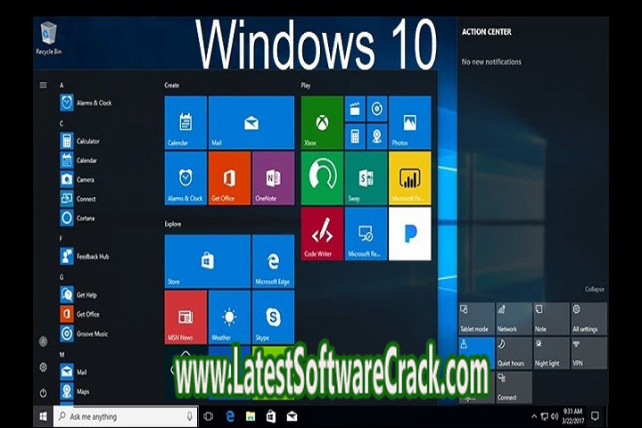 Window 10 X 64 22H2 PRO ENU DEC 2022 Free Download with Crack