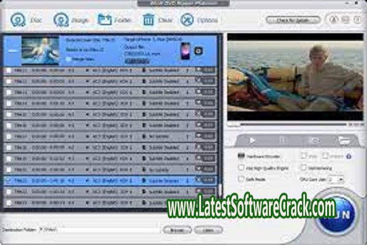 WinX DVD Ripper Platinum fix 1.0 Free Download with Patch