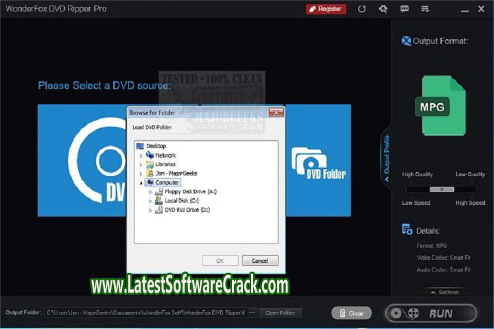 Wonder Fox DVD Ripper Pro 21.0 Free Download with Patch