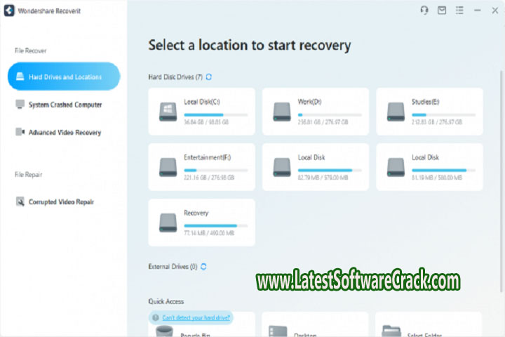 Wonder share Recover it 10.5.13.4 Free Download with Crack Wonder share Recover it 10.5.13.4 Free Download with Crack