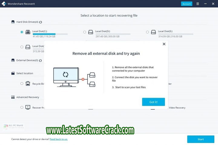 Wonder share Recover it 10.5.13.4 Free Download with Patch Wonder share Recover it 10.5.13.4 Free Download with Patch