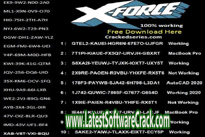 X-Force 2014 Fabrication Free Download with Crack