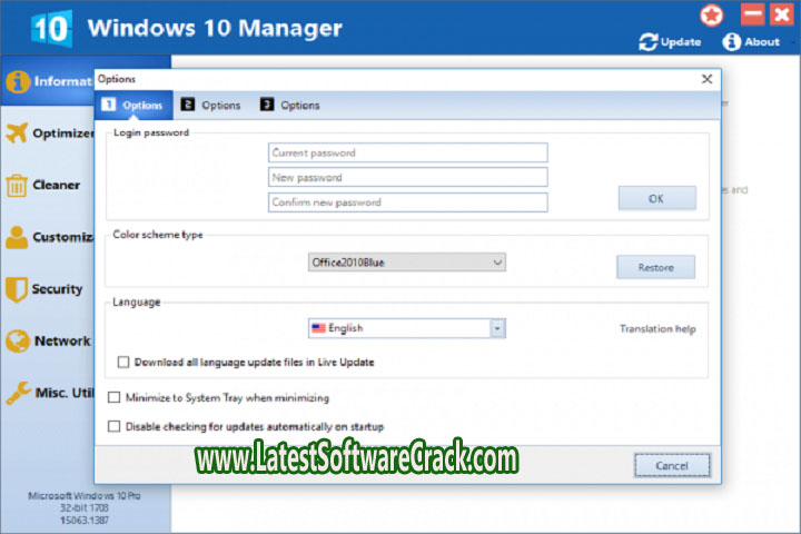 Yamicsoft Windows 10 Manager 3.7.4 Free Download with Patch