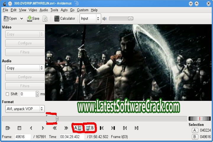 avide mux 2.6.6 win 32 Free Download with Crack