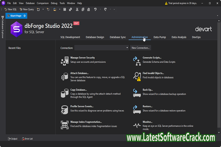 dbForge Studio 2.3.285 Free Download With Patch
