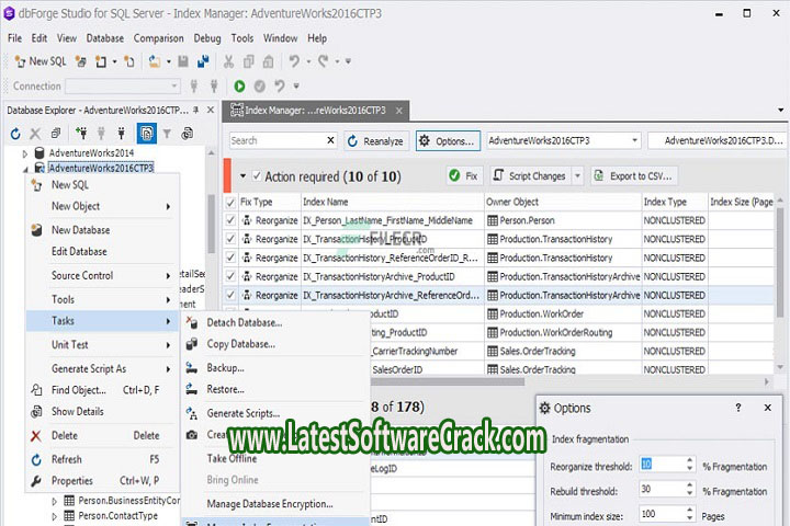 dbForge Studio 2.3.285 Free Download With Crack