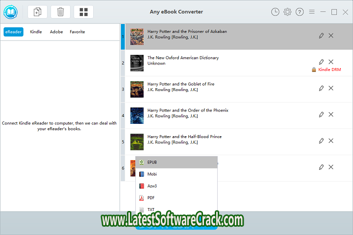 eBook Converter Bundle v3.22.10805.443 Free Download With Patch