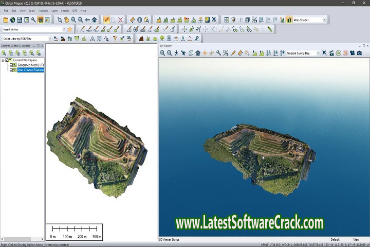 global mapper setup 1.0 Free Download with Patch