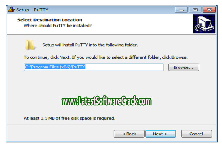 putty 0.63 installer Free Download with Crack