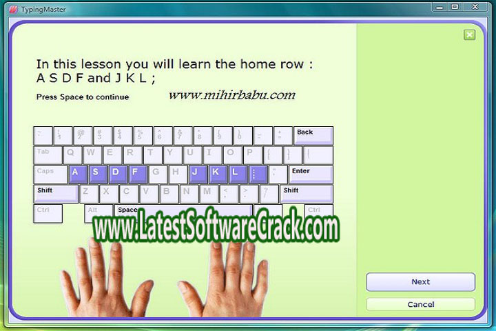 Typing Master 710 Free Download with Crack