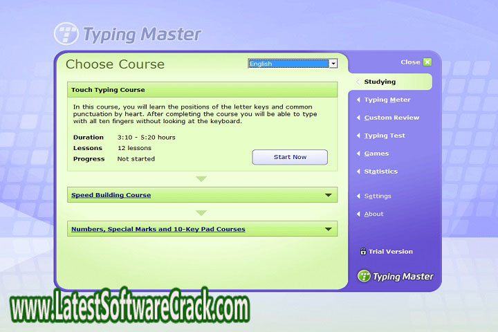Typing Master 710 Free Download with Patch