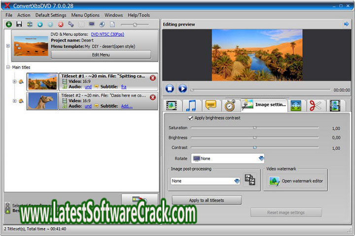 vso Convert X to DVD 5 setup 1.0 Free Download with Crack