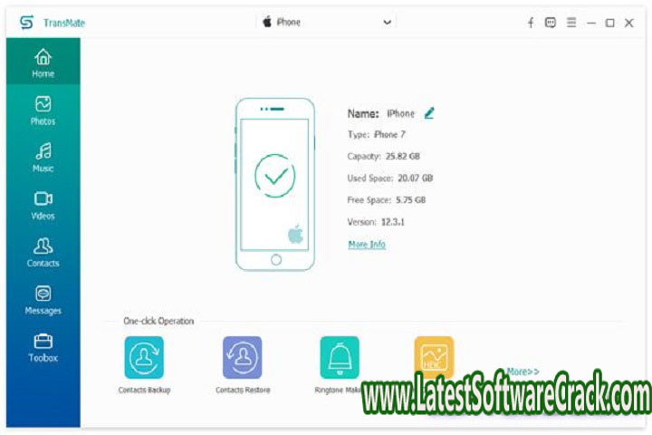 Any MP 4 Trans Mate 1.2.12 Free Download with Crack