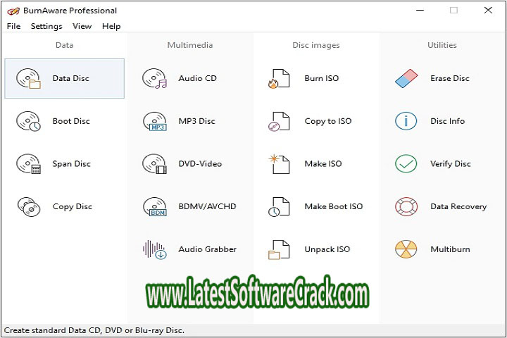 Burn Aware Professional 16.2 Free Download with Patch