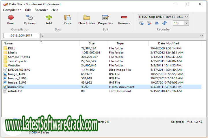Burn Aware Professional 16.2 Free Download with Keygen