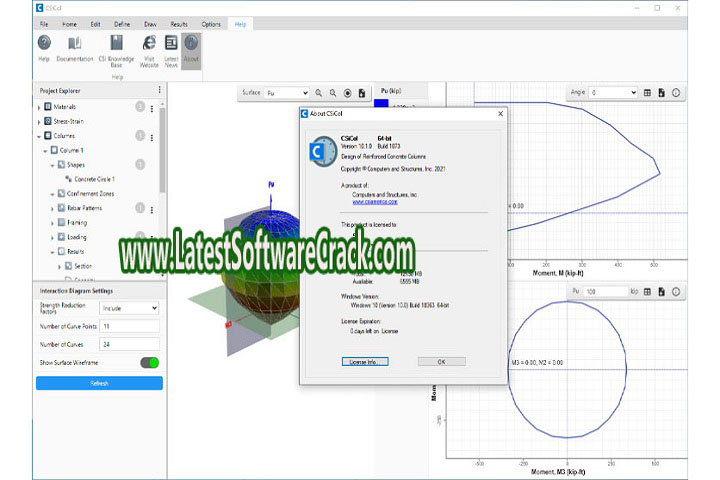 CSI Col 11.0.0 Build 1104 Free Download with Keygen