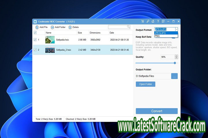 Cool muster HEIC Converter 1.0.24 Free Download with Crack