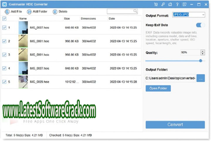 Cool muster HEIC Converter 1.0.24 Free Download with Keygen