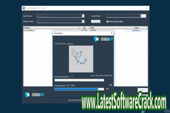 DATA KIT Cross Manager 2023 x 64 Free Download with Crack