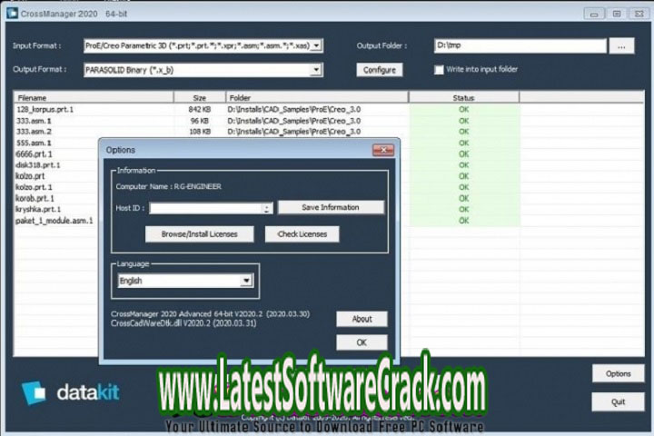 DATA KIT Cross Manager 2023 x 64 Free Download with Patch