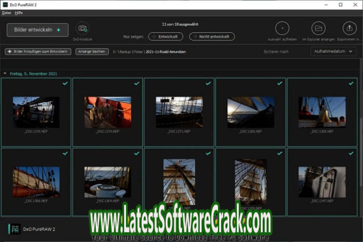 DxO Pure RAW 2.4.0.8 Free Download with Keygen