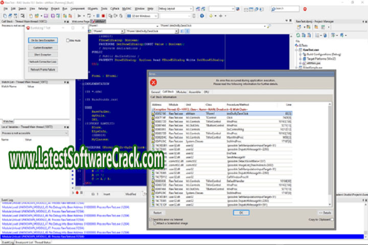 Eureka Log v 7.10.2.0 Free Download with Keygen
