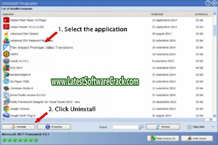Film Impact Premium Video Transitions v 4.7.2 Free Download with Keygen