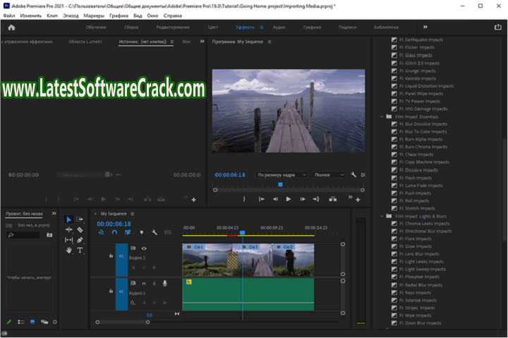 Film Impact Premium Video Transitions v 4.7.2 Free Download with Crack