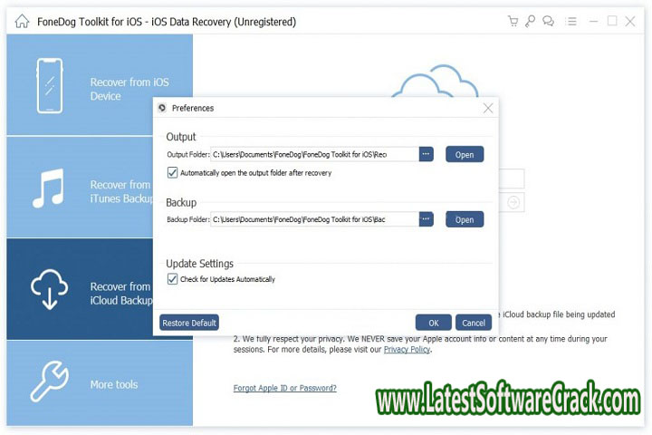 Fone Dog Toolkit for iOS 2.1.78 Free Download with Crack Fone Dog Toolkit for iOS 2.1.78 Free Download with Crack