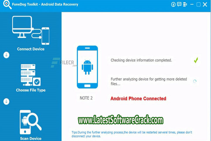 Fone Dog Toolkit for Android 2.1.6 Free Download with Crack