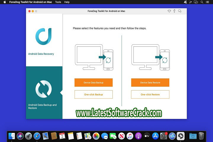 Fone Dog Toolkit for Android 2.1.6 Free Download with Keygen
